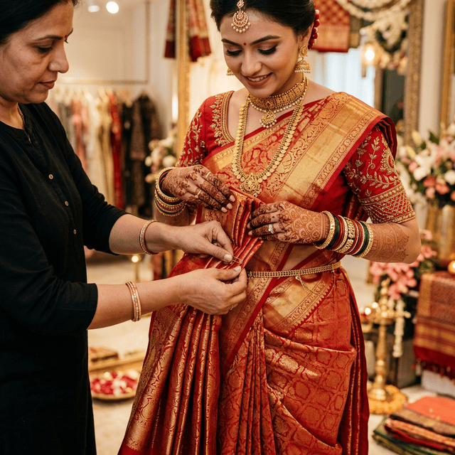 Saree Draping